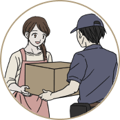 当サイトの買取査定依頼フォームからお申込み後、指定の郵送先をお伝えしますので売りたい商品を郵送します。